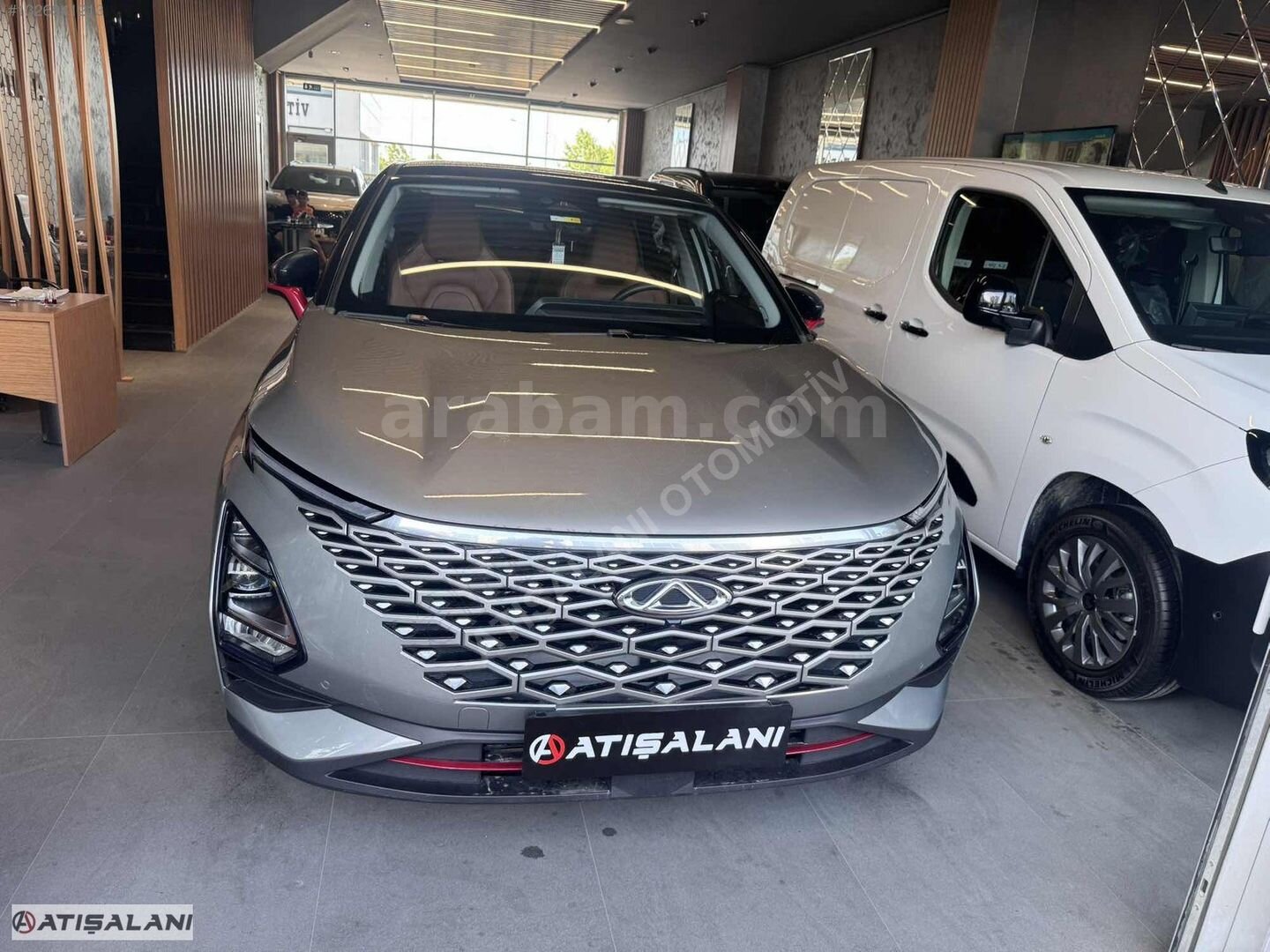 Galeriden Chery Omoda 5 1.6 T-GDI Excellent 2023 Model İstanbul 55.119 km Gri 4