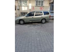 Megane 1.4 16 walf klimali RTA 2001 Model İstanbul