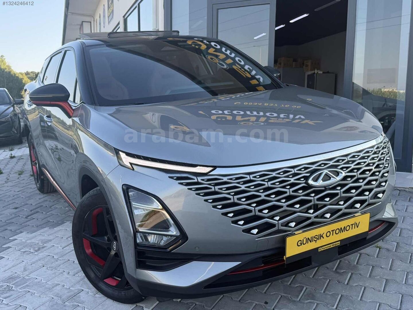 Galeriden Chery Omoda 5 1.6 T-GDI Luxury 2023 Model Antalya 52.000 km Gri 3