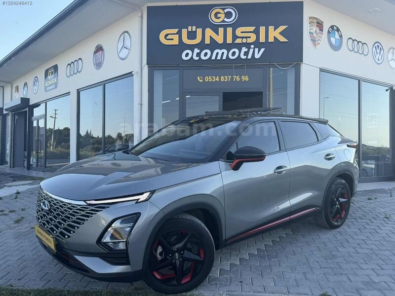 Galeriden Chery Omoda 5 1.6 T-GDI Luxury 2023 Model Antalya 52.000 km Gri