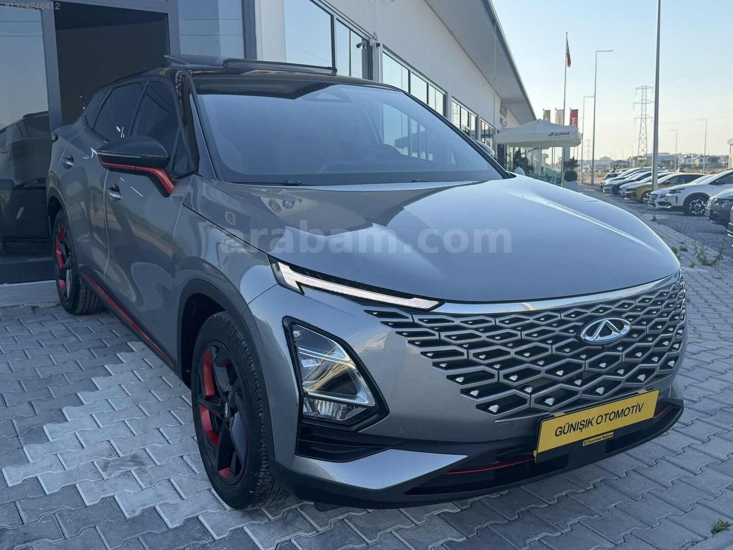 Galeriden Chery Omoda 5 1.6 T-GDI Luxury 2023 Model Antalya 52.000 km Gri 5