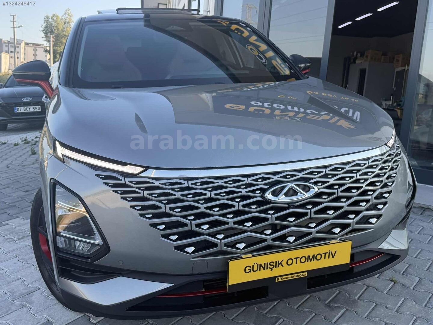 Galeriden Chery Omoda 5 1.6 T-GDI Luxury 2023 Model Antalya 52.000 km Gri 2
