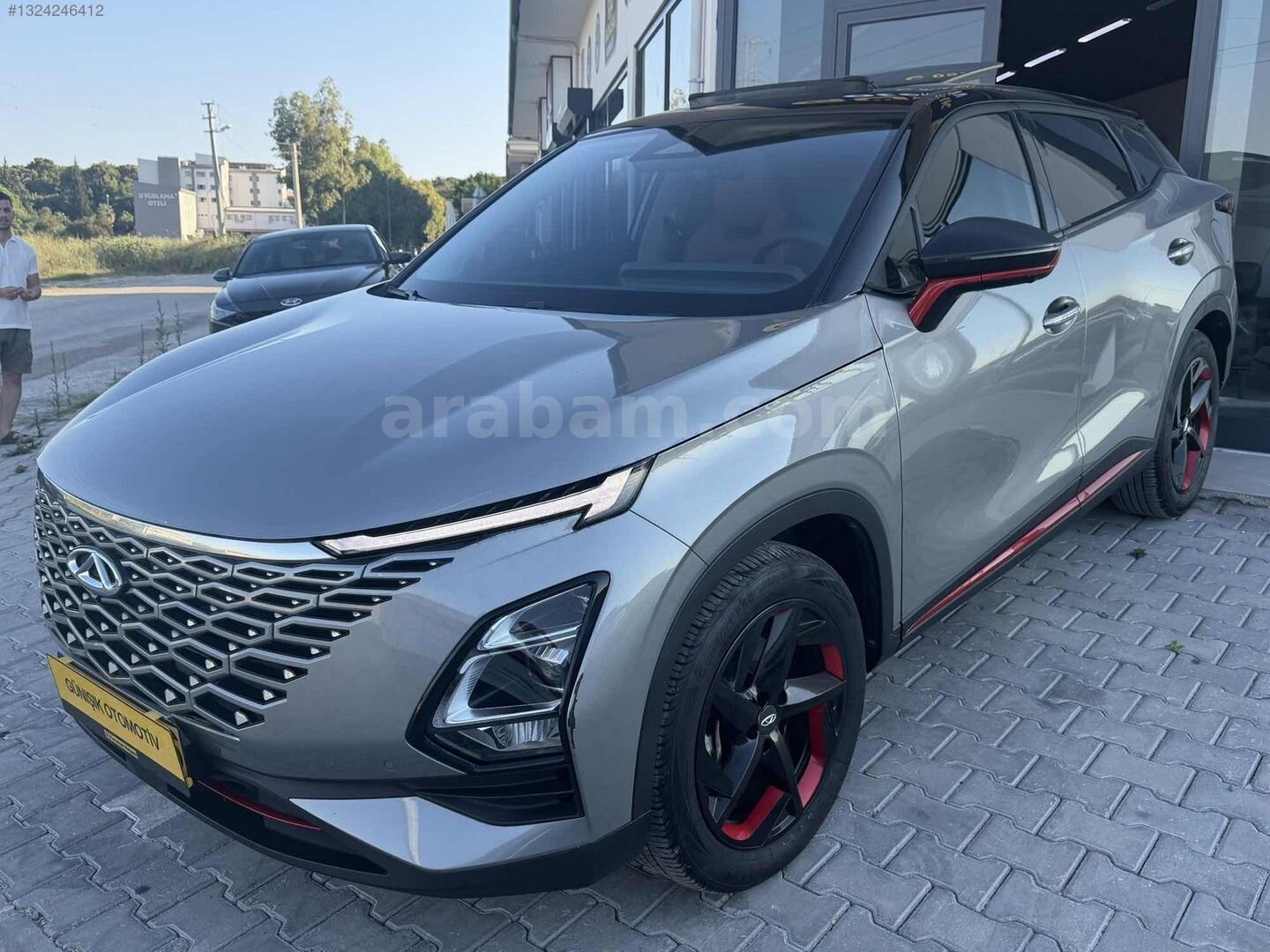 Galeriden Chery Omoda 5 1.6 T-GDI Luxury 2023 Model Antalya 52.000 km Gri 6
