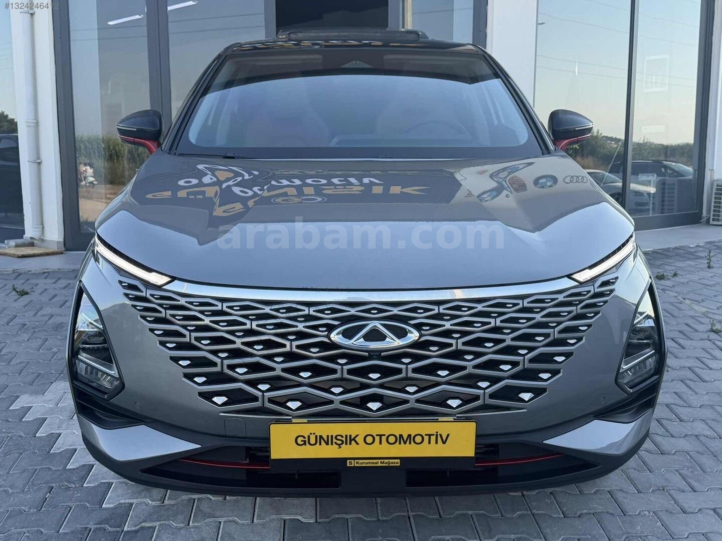 Galeriden Chery Omoda 5 1.6 T-GDI Luxury 2023 Model Antalya 52.000 km Gri 7