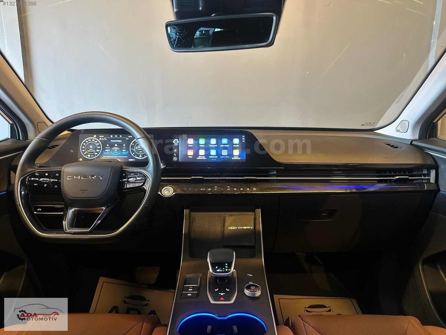 Galeriden Chery Omoda 5 1.6 T-GDI Excellent 2024 Model Balıkesir 43.000 km Mavi 7