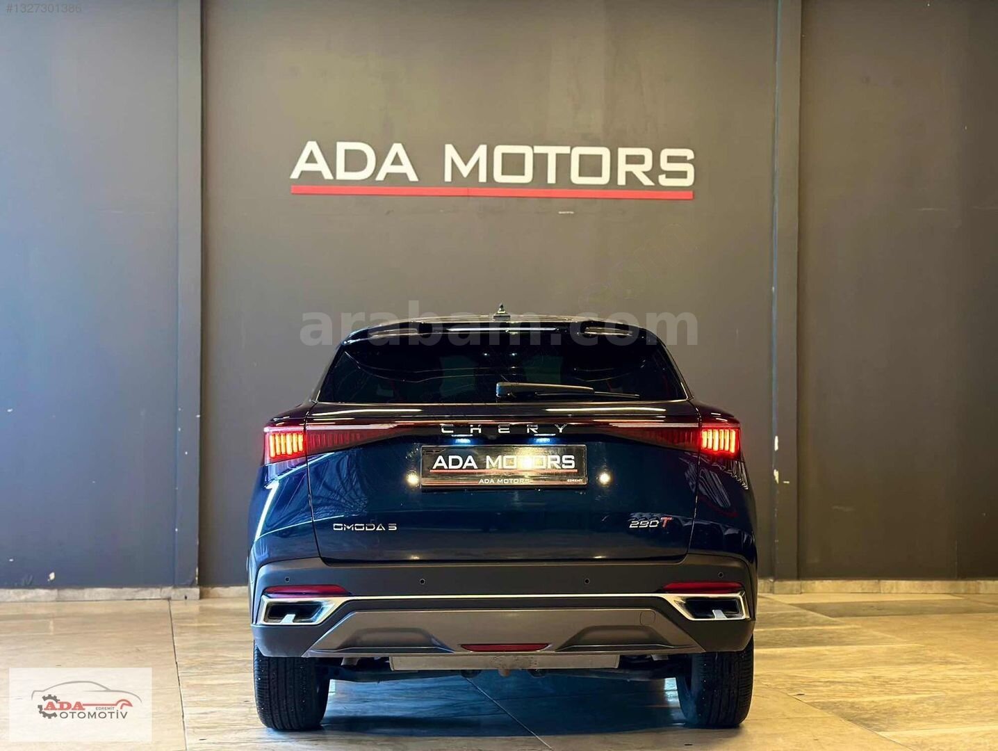 Galeriden Chery Omoda 5 1.6 T-GDI Excellent 2024 Model Balıkesir 43.000 km Mavi 6