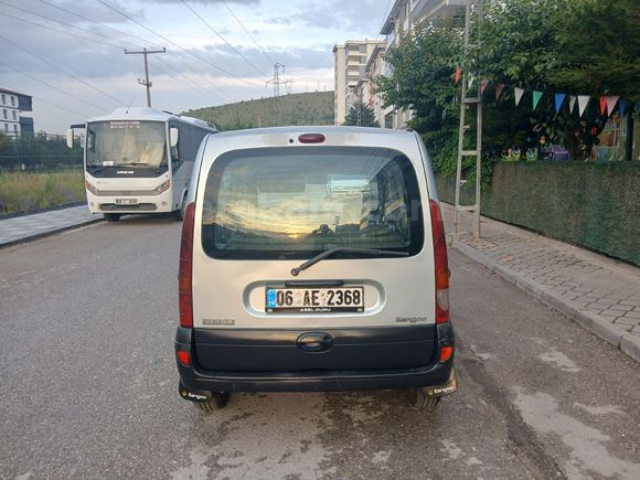 ACİLL..2004 KANGO 1.5 DCİ MULTİX..MUAYNE YENİ..TAKAS OLUR..
