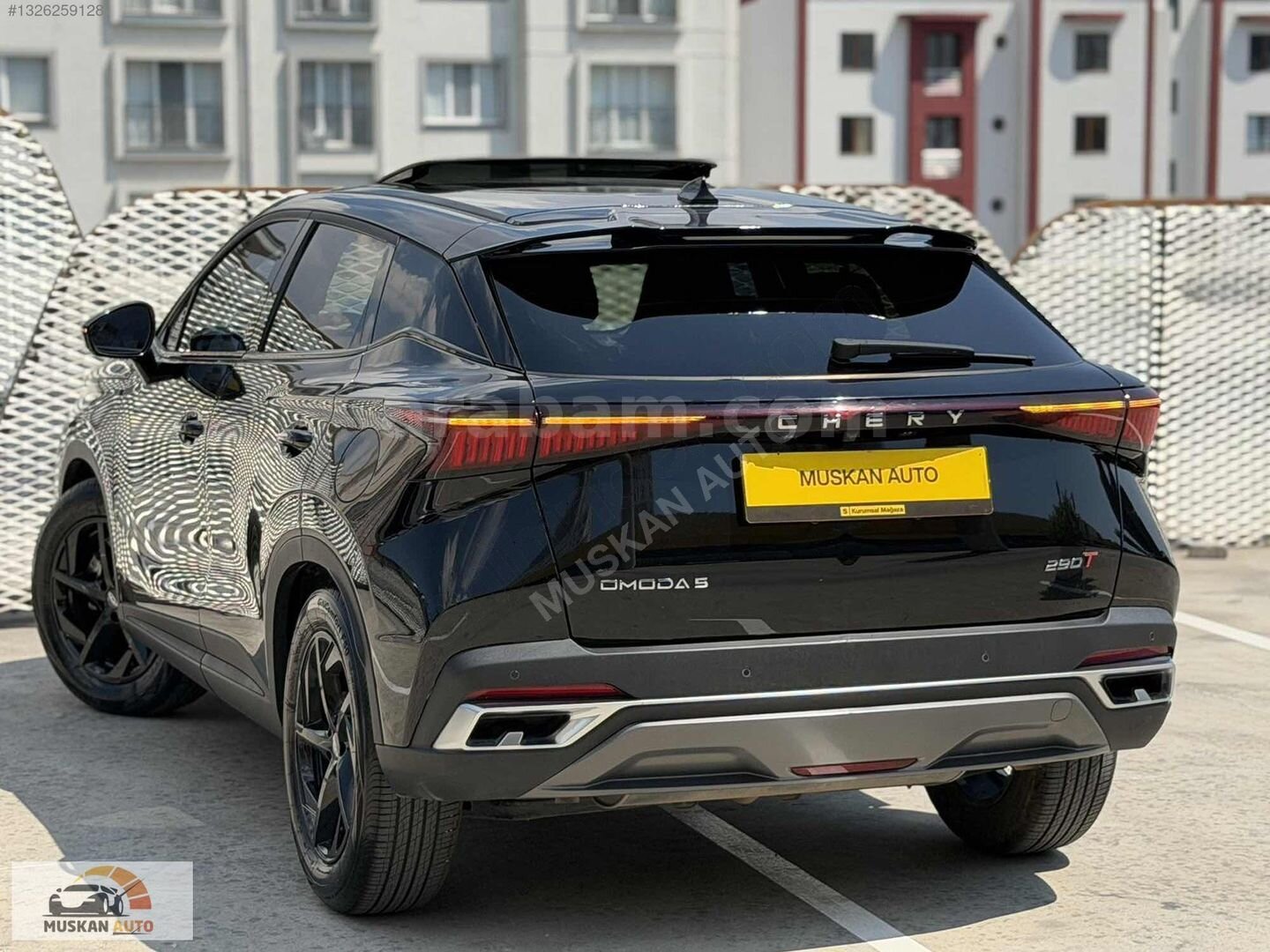 Galeriden Chery Omoda 5 1.6 T-GDI Luxury 2024 Model İstanbul 43.000 km Siyah 7