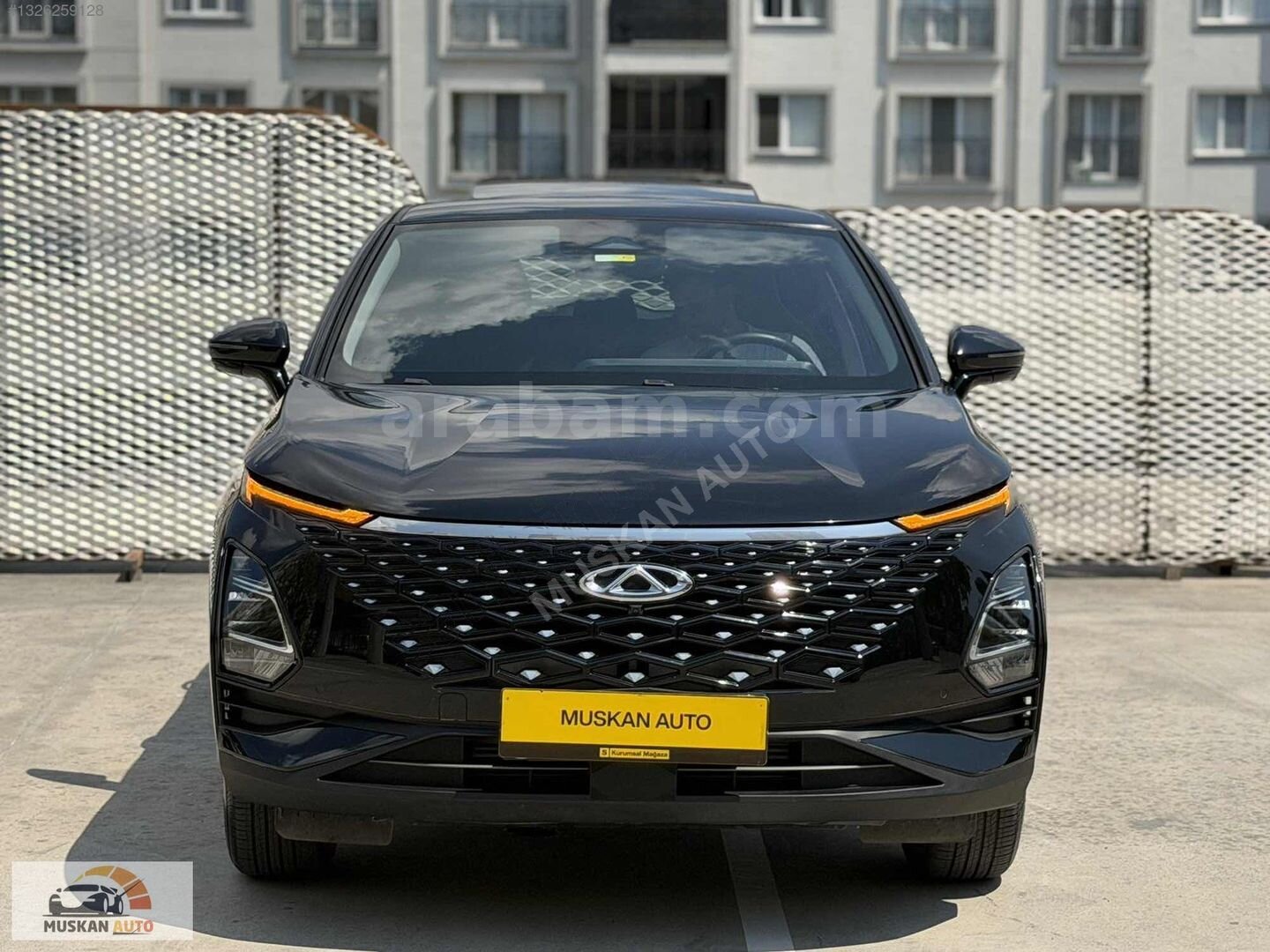 Galeriden Chery Omoda 5 1.6 T-GDI Luxury 2024 Model İstanbul 43.000 km Siyah 1