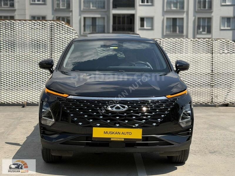 Galeriden Chery Omoda 5 1.6 T-GDI Luxury 2024 Model İstanbul 43.000 km Siyah