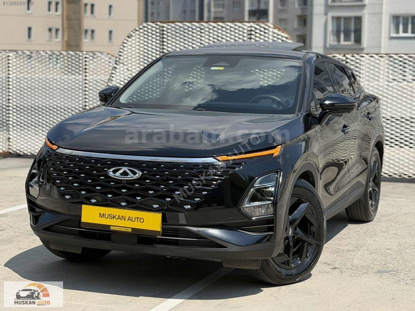 Galeriden Chery Omoda 5 1.6 T-GDI Luxury 2024 Model İstanbul 43.000 km Siyah 2
