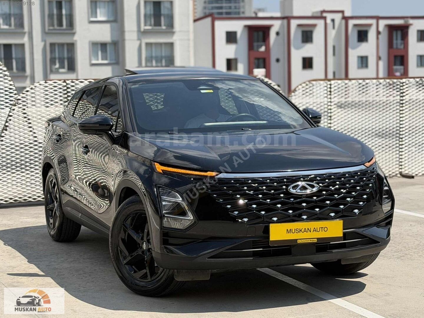 Galeriden Chery Omoda 5 1.6 T-GDI Luxury 2024 Model İstanbul 43.000 km Siyah 3