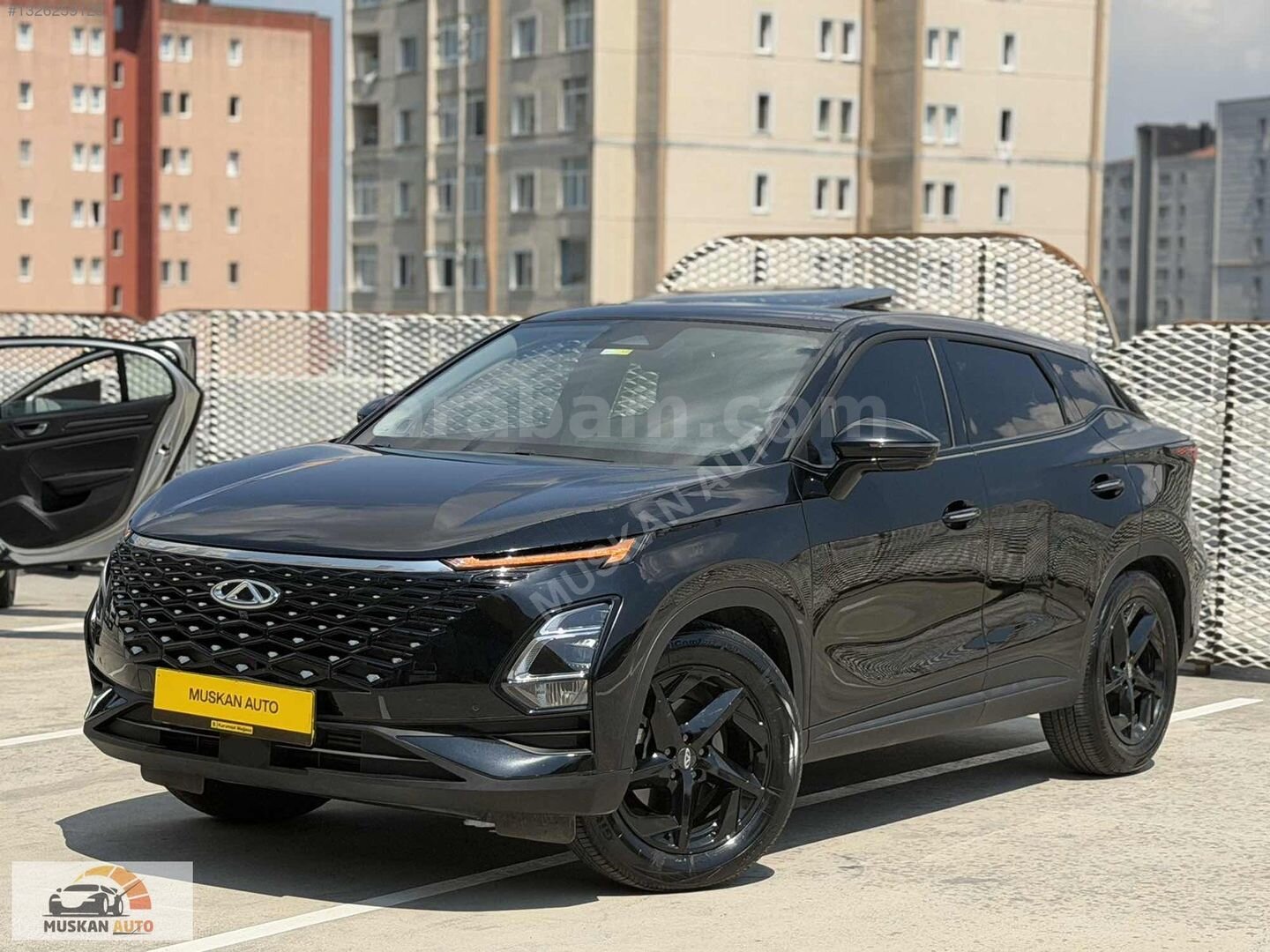 Galeriden Chery Omoda 5 1.6 T-GDI Luxury 2024 Model İstanbul 43.000 km Siyah 5