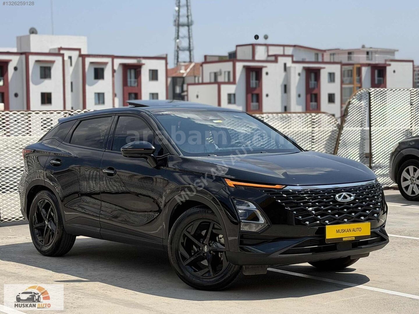 Galeriden Chery Omoda 5 1.6 T-GDI Luxury 2024 Model İstanbul 43.000 km Siyah 4
