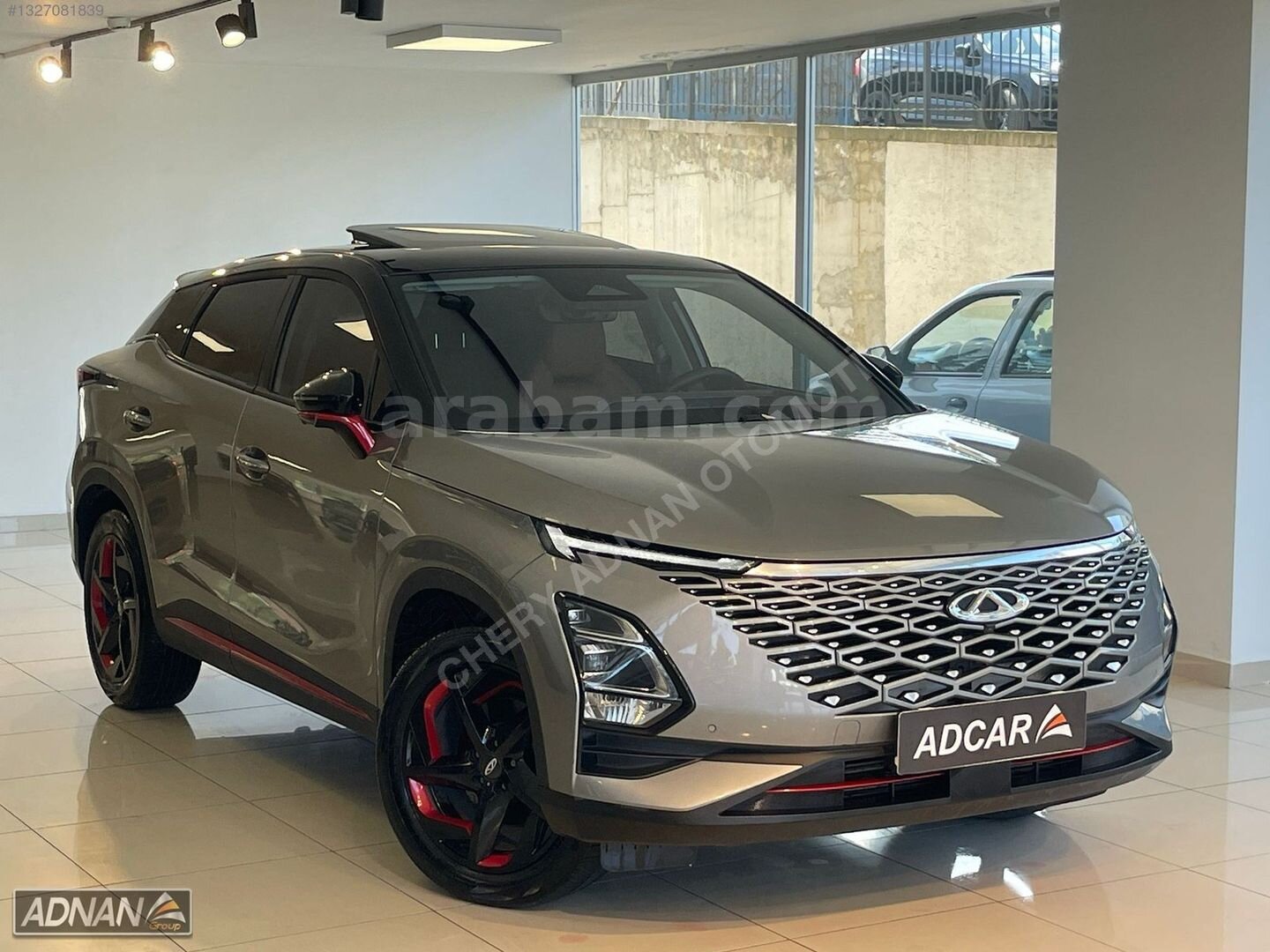 Galeriden Chery Omoda 5 1.6 T-GDI Luxury 2023 Model Trabzon 34.000 km Gri 1