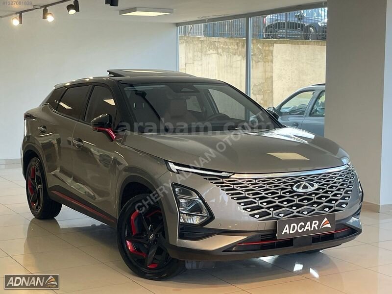 Galeriden Chery Omoda 5 1.6 T-GDI Luxury 2023 Model Trabzon 34.000 km Gri