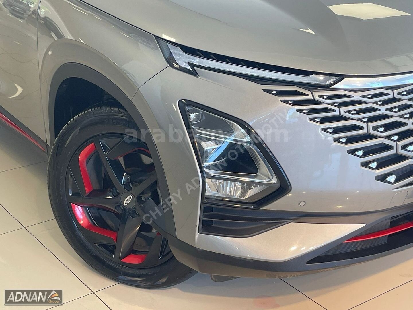 Galeriden Chery Omoda 5 1.6 T-GDI Luxury 2023 Model Trabzon 34.000 km Gri 2