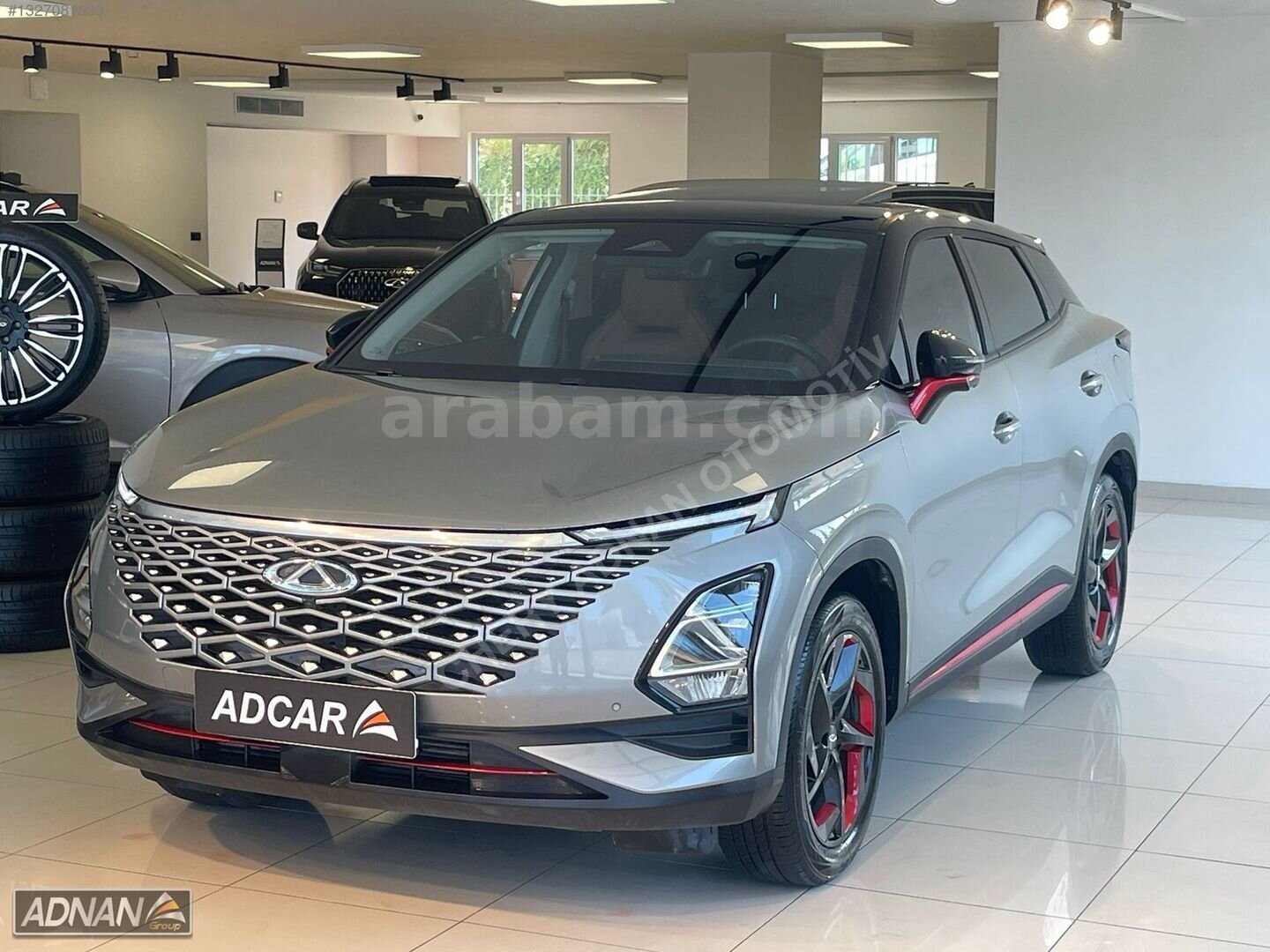 Galeriden Chery Omoda 5 1.6 T-GDI Luxury 2023 Model Trabzon 34.000 km Gri 3