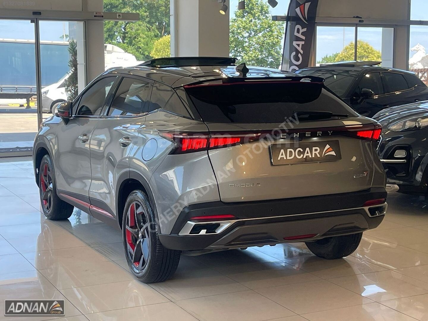 Galeriden Chery Omoda 5 1.6 T-GDI Luxury 2023 Model Trabzon 34.000 km Gri 5