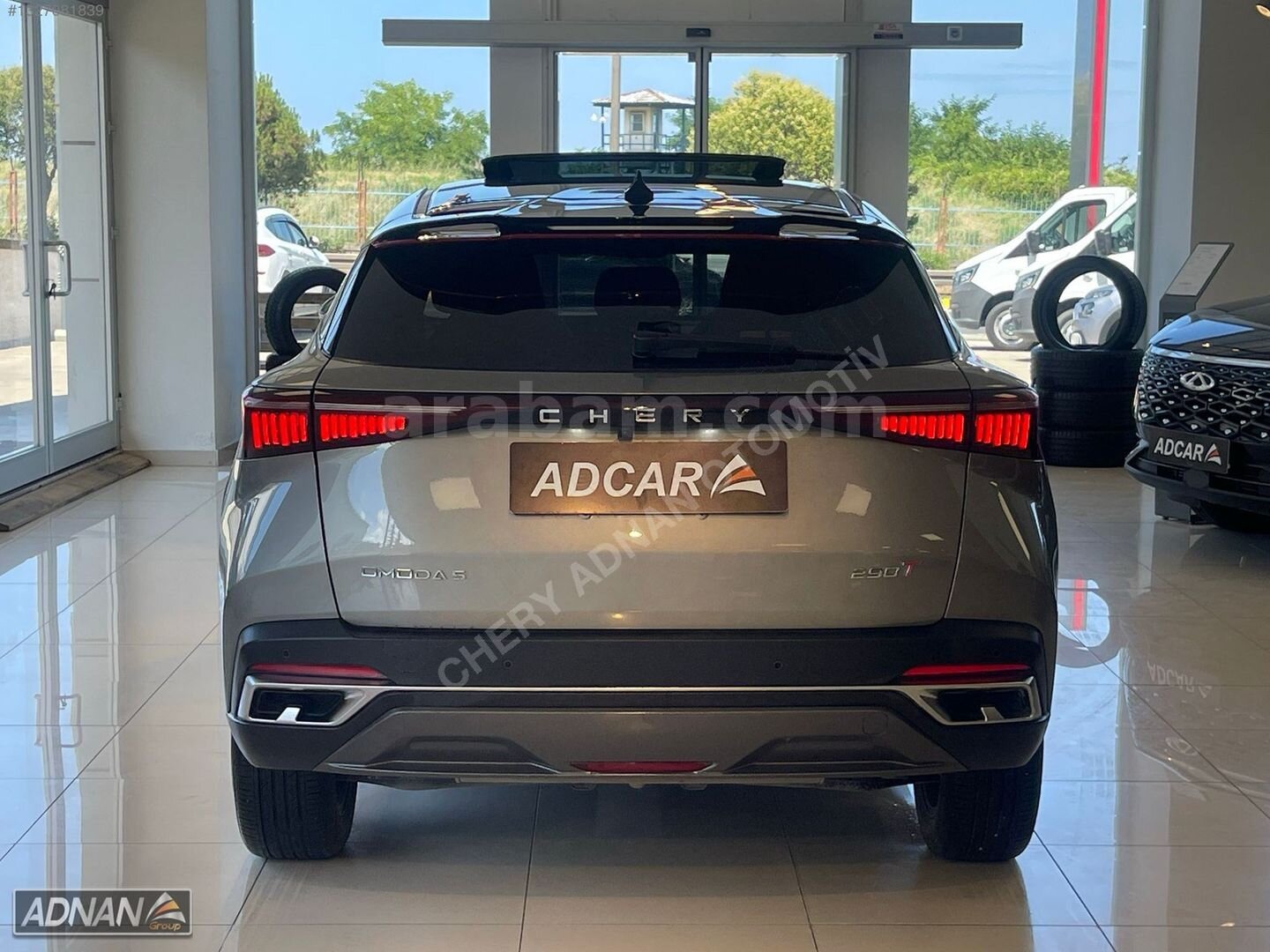 Galeriden Chery Omoda 5 1.6 T-GDI Luxury 2023 Model Trabzon 34.000 km Gri 6