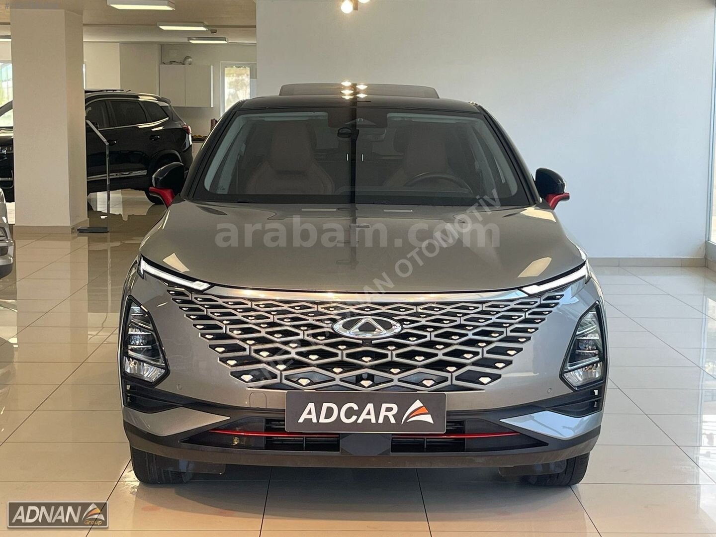 Galeriden Chery Omoda 5 1.6 T-GDI Luxury 2023 Model Trabzon 34.000 km Gri 4