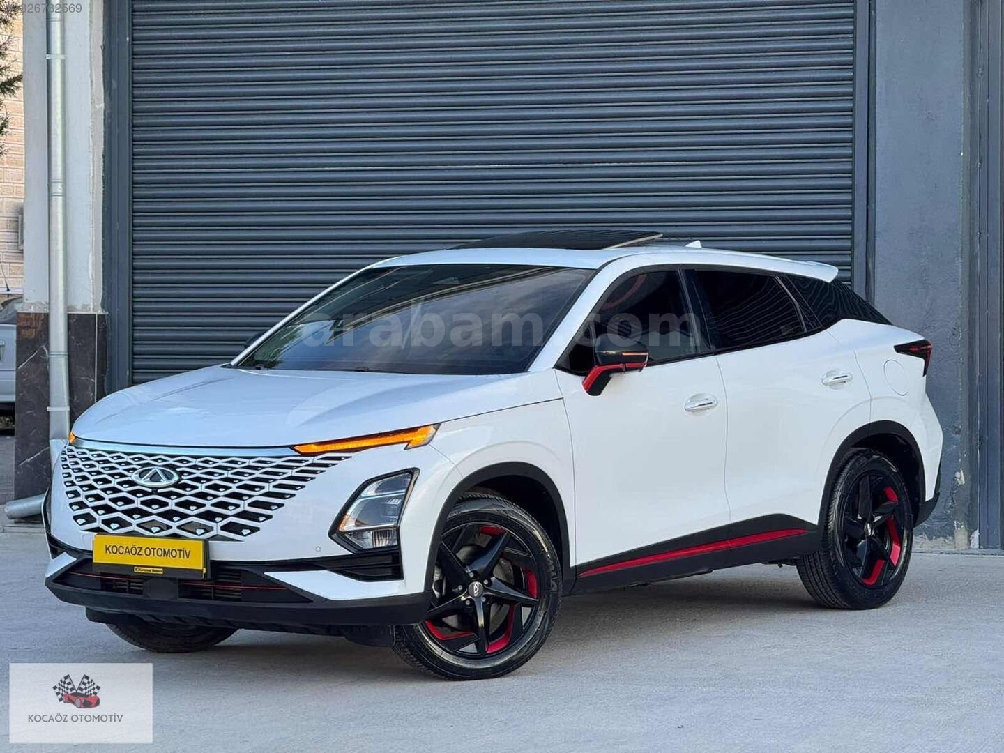 Galeriden Chery Omoda 5 1.6 T-GDI Excellent 2023 Model Aksaray 58.000 km Beyaz 4