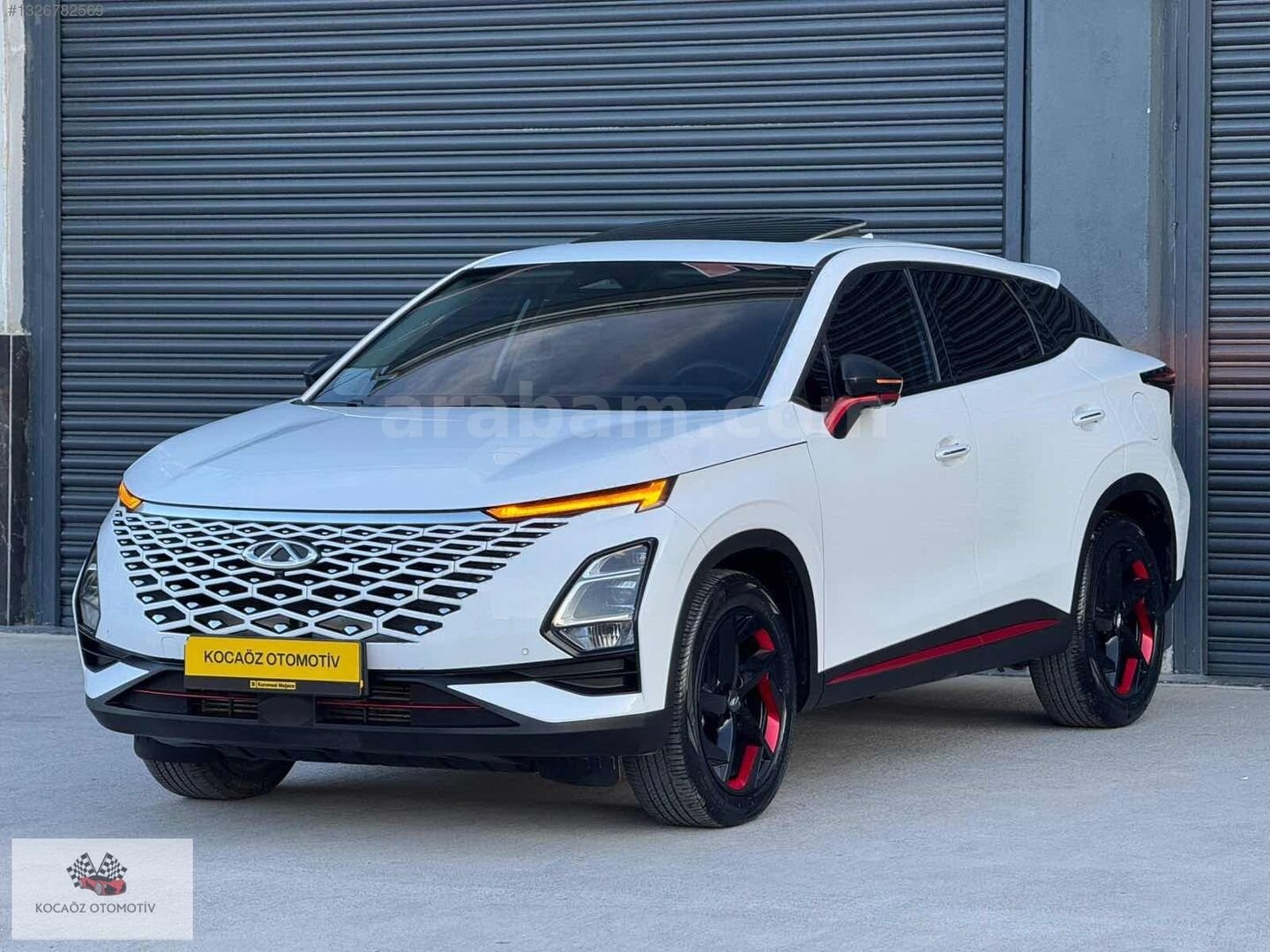 Galeriden Chery Omoda 5 1.6 T-GDI Excellent 2023 Model Aksaray 58.000 km Beyaz 6