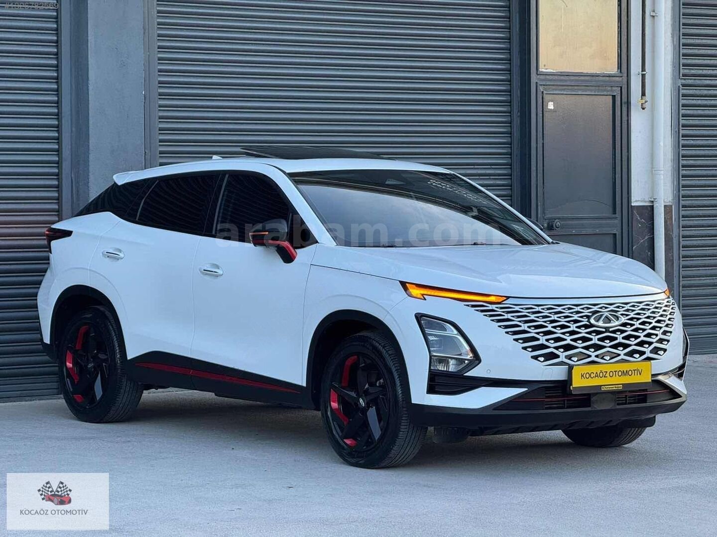 Galeriden Chery Omoda 5 1.6 T-GDI Excellent 2023 Model Aksaray 58.000 km Beyaz 7