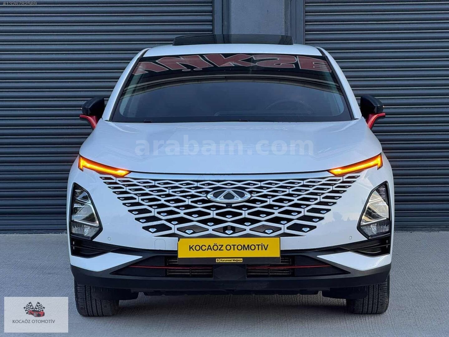 Galeriden Chery Omoda 5 1.6 T-GDI Excellent 2023 Model Aksaray 58.000 km Beyaz 2