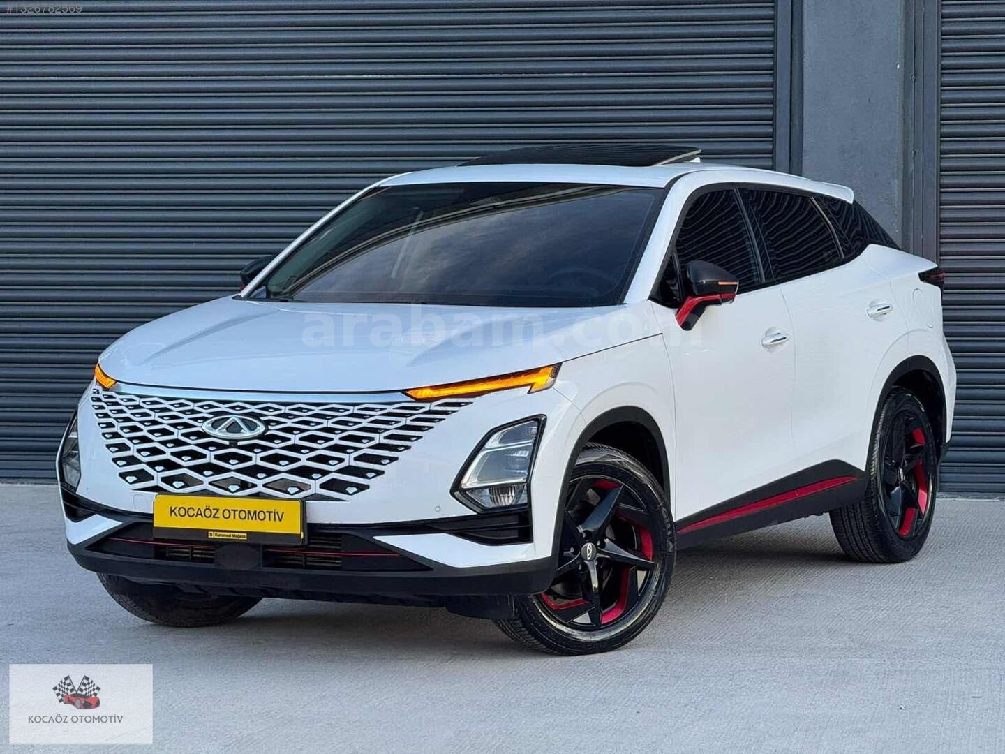 Galeriden Chery Omoda 5 1.6 T-GDI Excellent 2023 Model Aksaray 58.000 km Beyaz 3