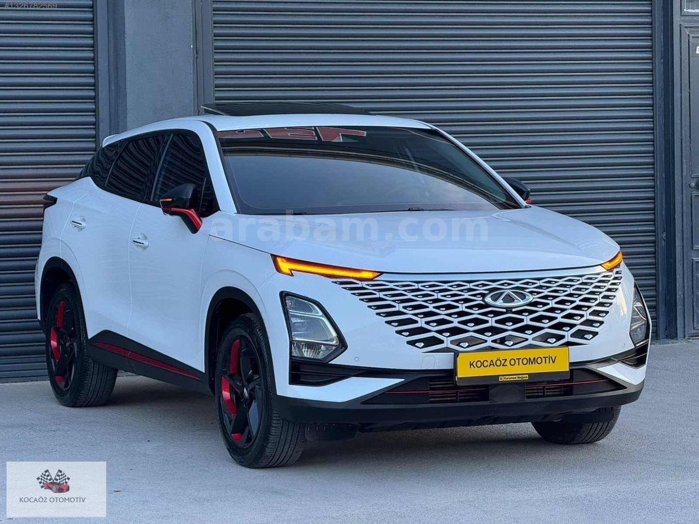 Galeriden Chery Omoda 5 1.6 T-GDI Excellent 2023 Model Aksaray 58.000 km Beyaz 5