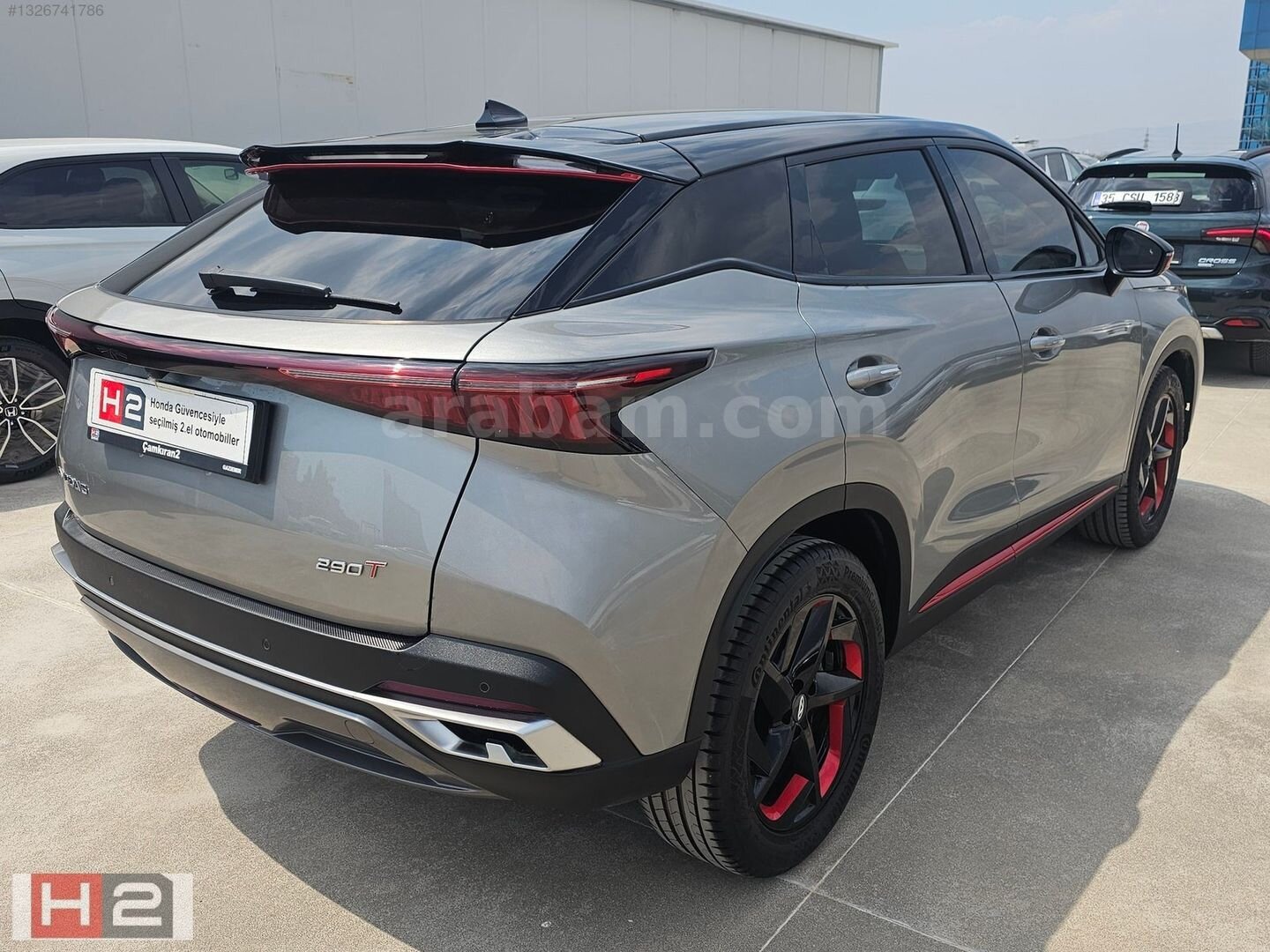 Galeriden Chery Omoda 5 1.6 T-GDI Excellent 2023 Model İzmir 33.420 km Gri 6
