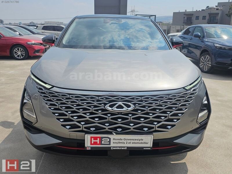 Galeriden Chery Omoda 5 1.6 T-GDI Excellent 2023 Model İzmir 33.420 km Gri