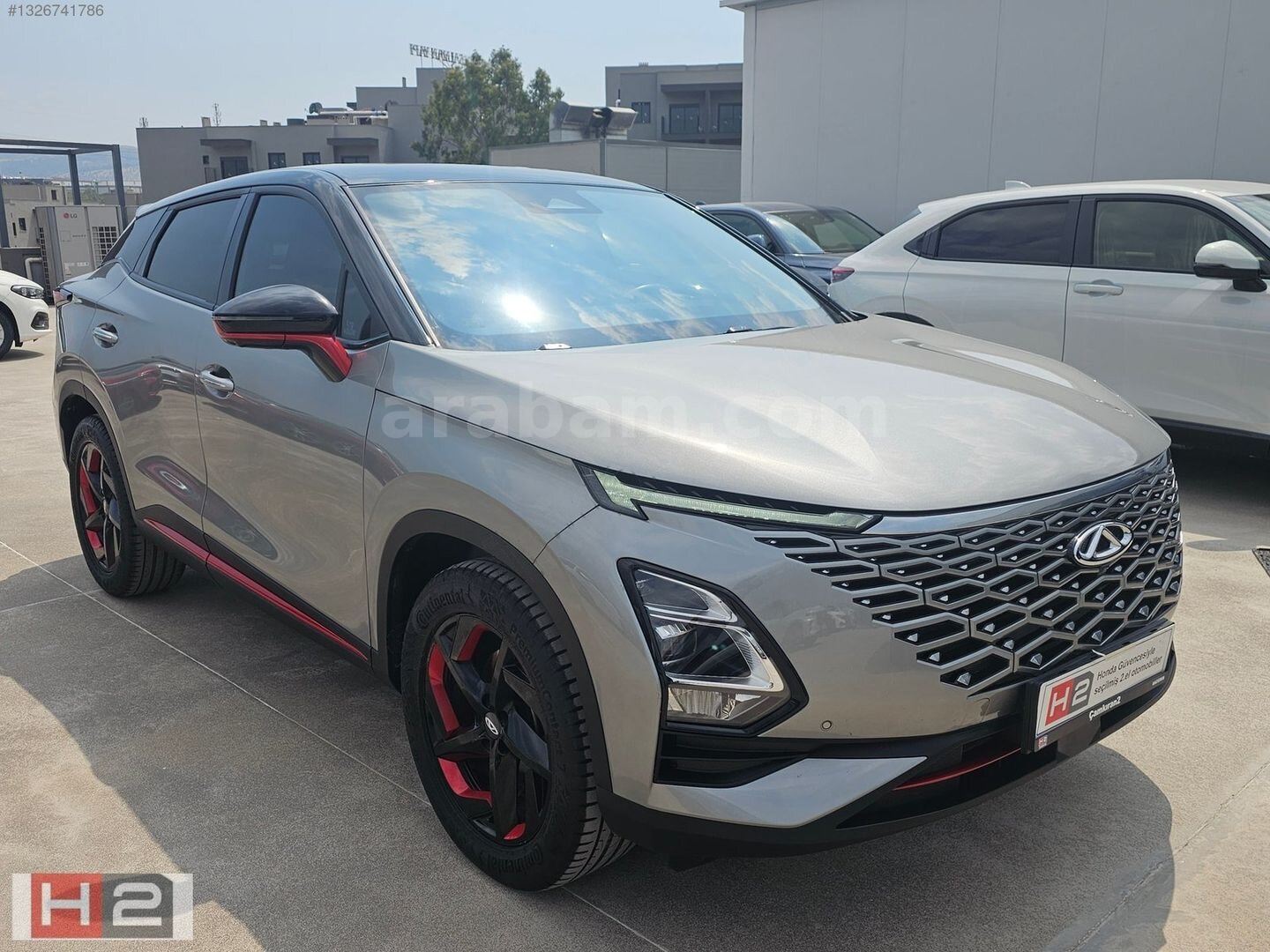 Galeriden Chery Omoda 5 1.6 T-GDI Excellent 2023 Model İzmir 33.420 km Gri 2