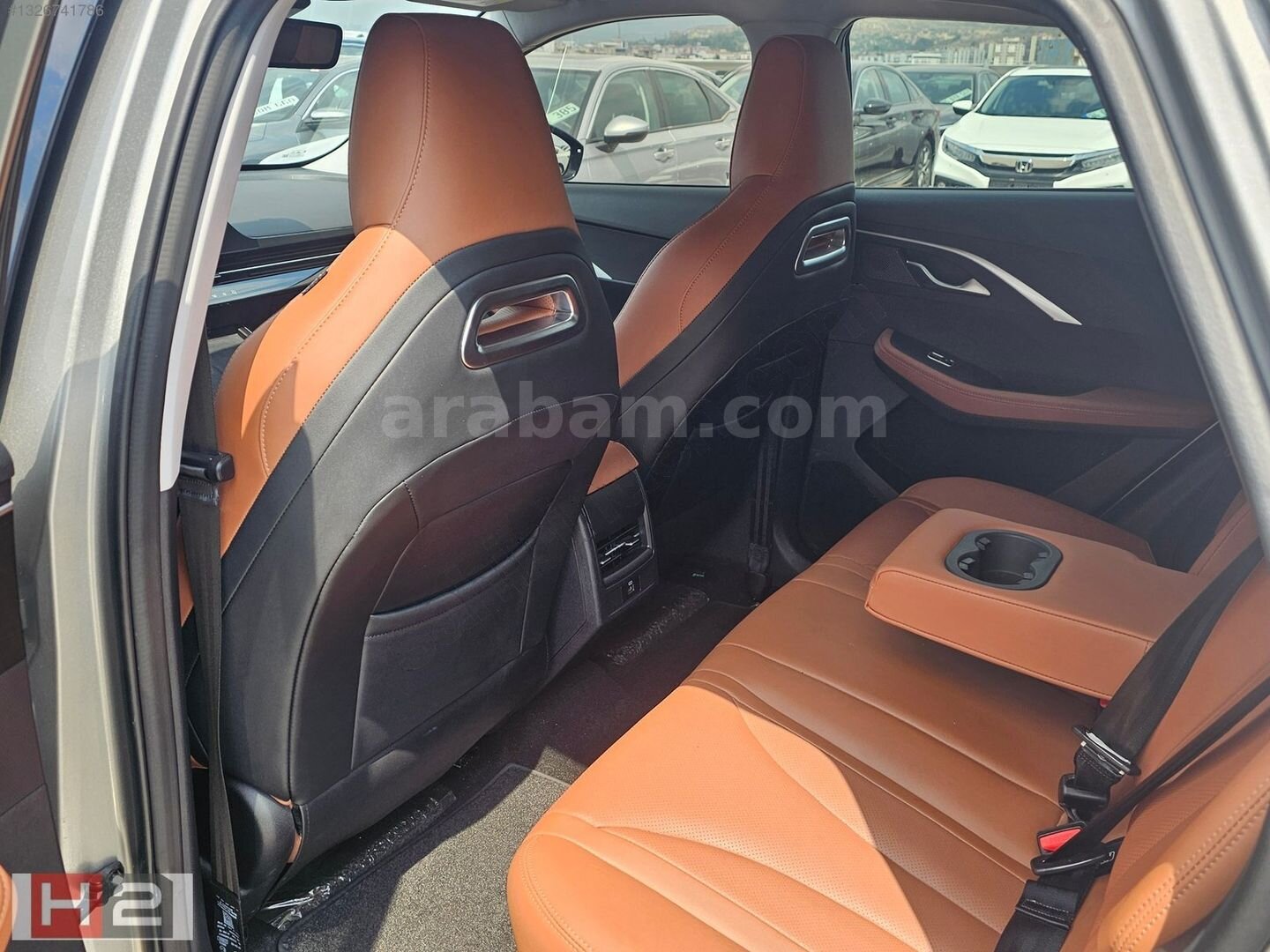 Galeriden Chery Omoda 5 1.6 T-GDI Excellent 2023 Model İzmir 33.420 km Gri 7