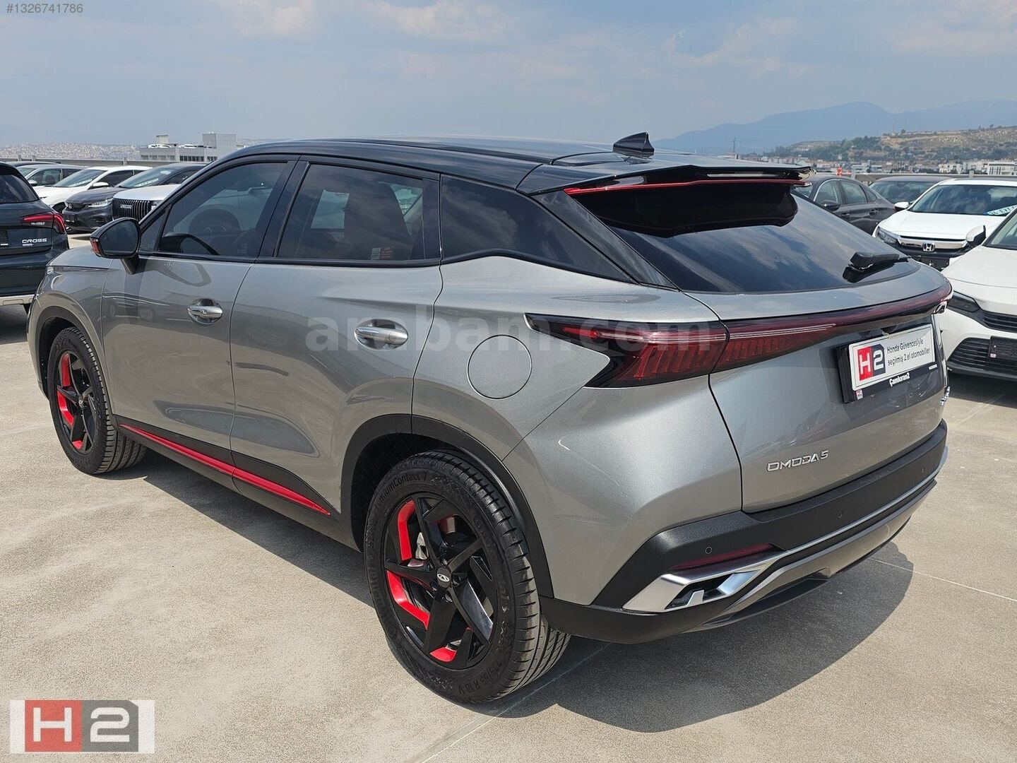 Galeriden Chery Omoda 5 1.6 T-GDI Excellent 2023 Model İzmir 33.420 km Gri 5