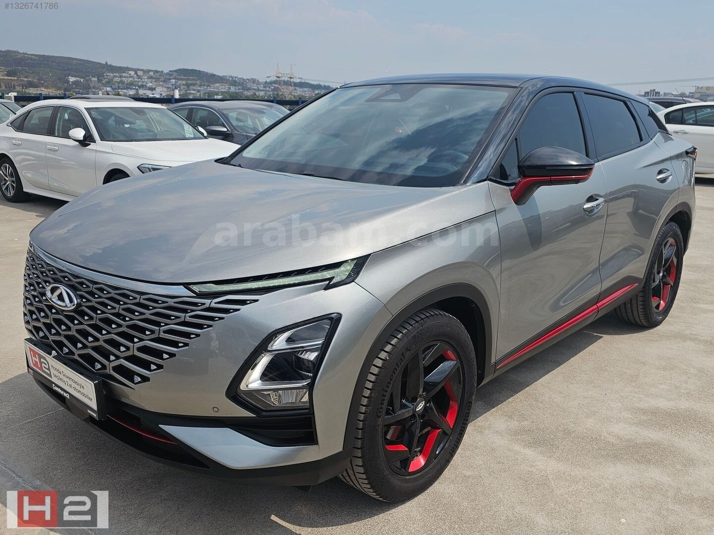 Galeriden Chery Omoda 5 1.6 T-GDI Excellent 2023 Model İzmir 33.420 km Gri 3
