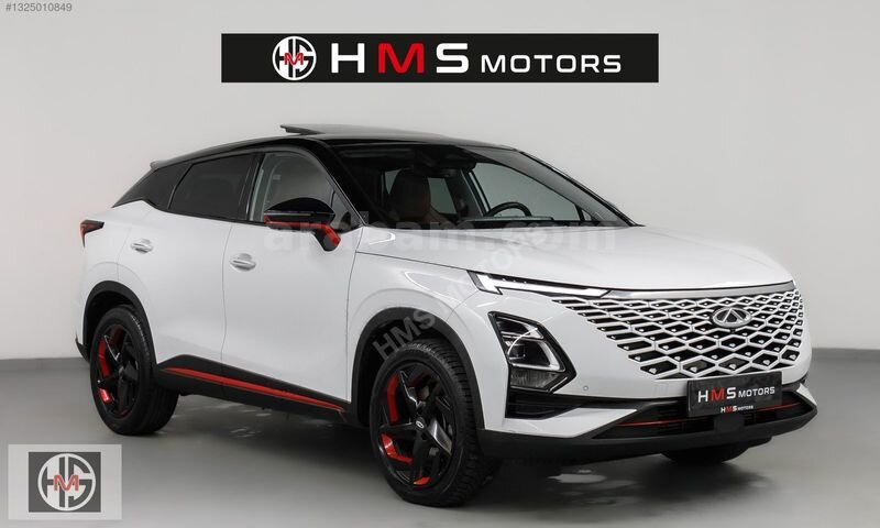 Galeriden Chery Omoda 5 1.6 T-GDI Excellent 2024 Model İstanbul 33.000 km Beyaz