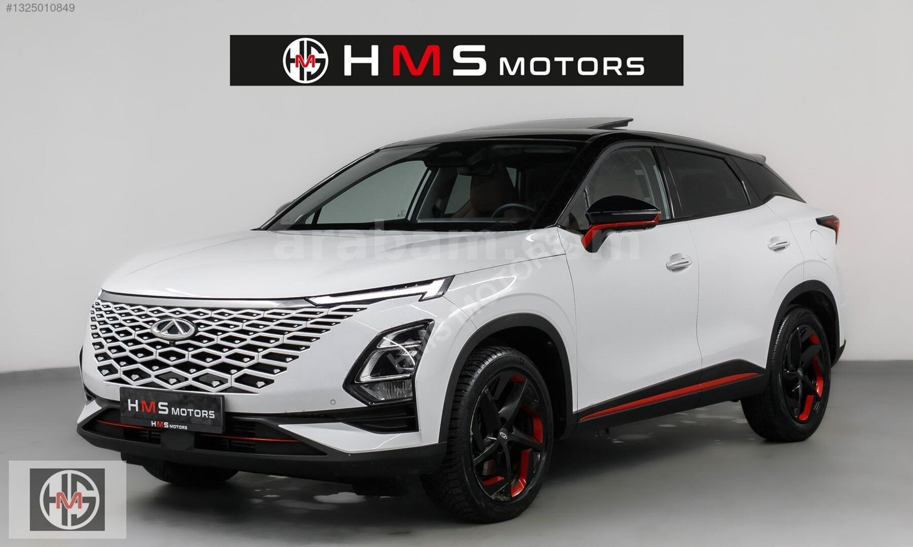 Galeriden Chery Omoda 5 1.6 T-GDI Excellent 2024 Model İstanbul 33.000 km Beyaz 2
