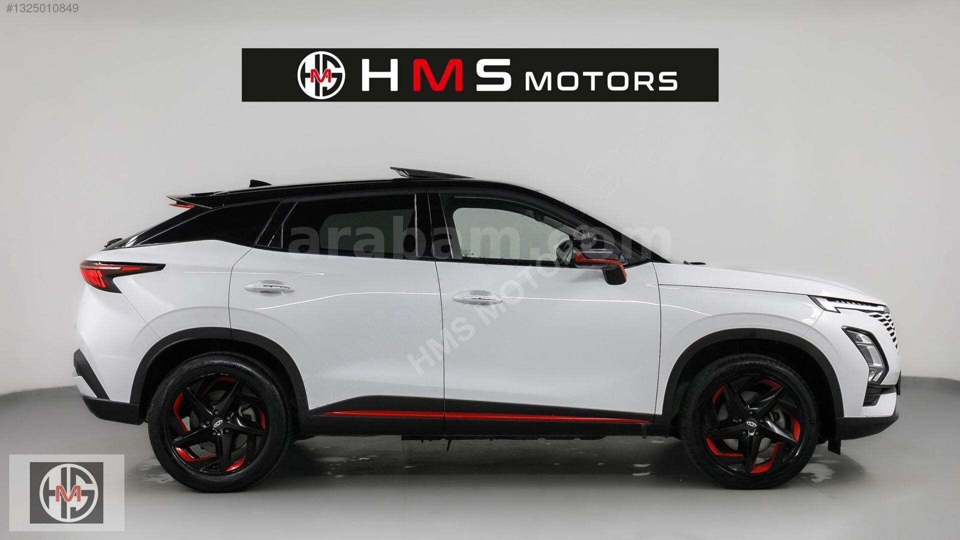 Galeriden Chery Omoda 5 1.6 T-GDI Excellent 2024 Model İstanbul 33.000 km Beyaz 5