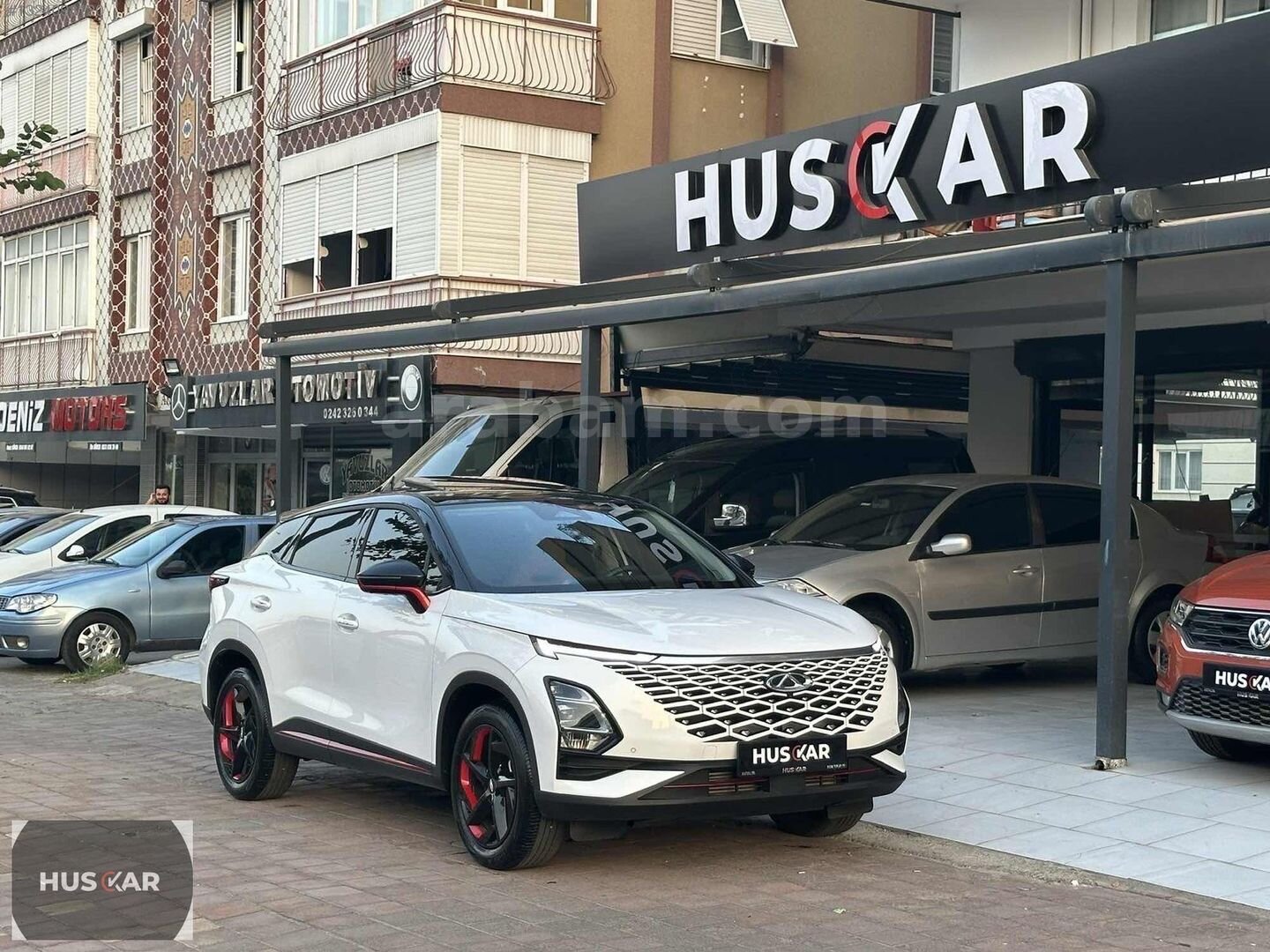 Galeriden Chery Omoda 5 1.6 T-GDI Excellent 2023 Model Antalya 22.000 km Beyaz 4