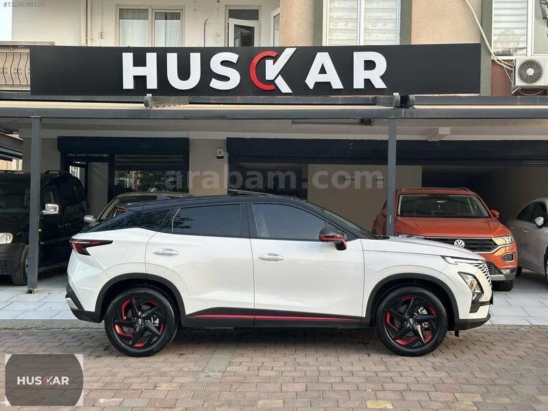 Galeriden Chery Omoda 5 1.6 T-GDI Excellent 2023 Model Antalya 22.000 km Beyaz