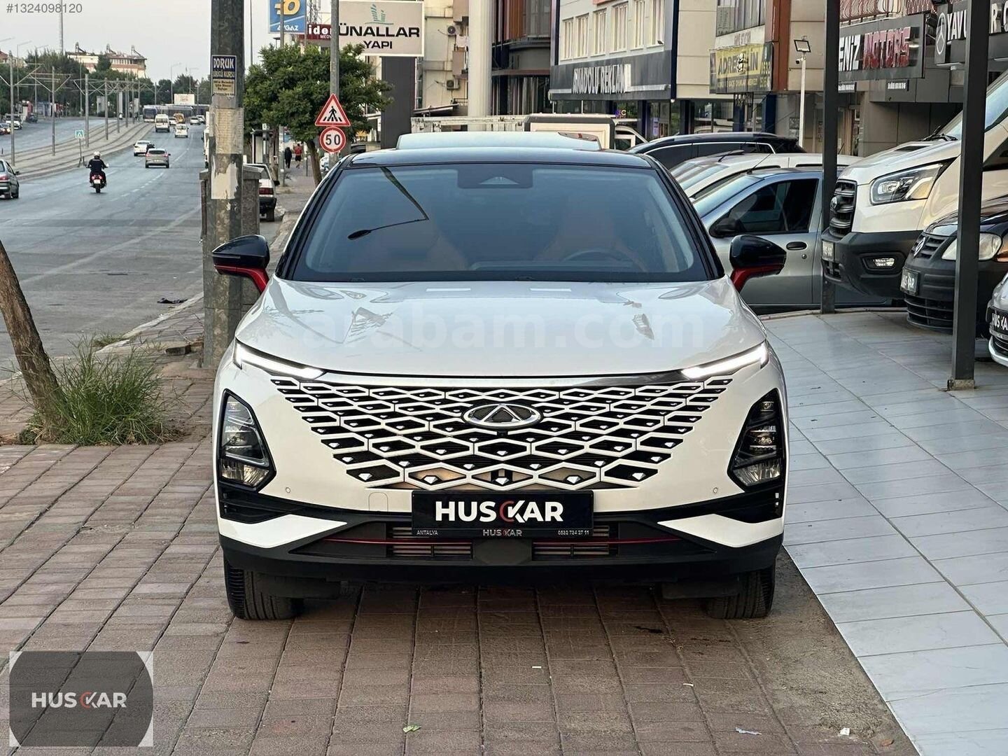 Galeriden Chery Omoda 5 1.6 T-GDI Excellent 2023 Model Antalya 22.000 km Beyaz 2