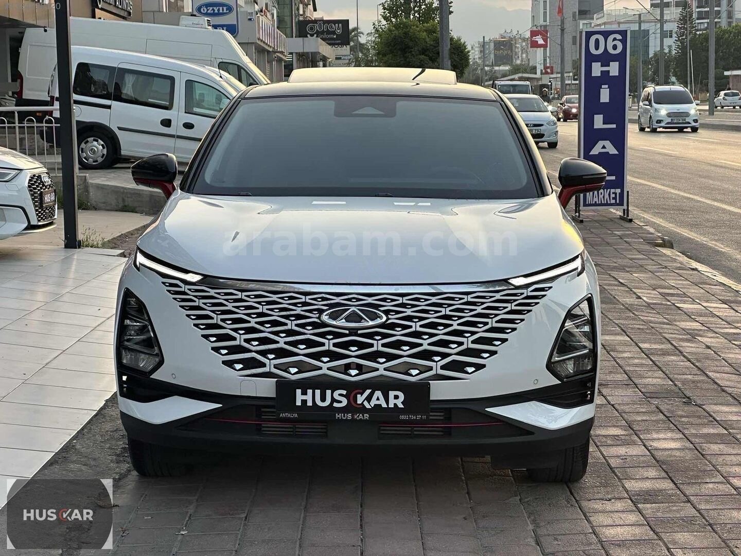 Galeriden Chery Omoda 5 1.6 T-GDI Excellent 2023 Model Antalya 22.000 km Beyaz 7
