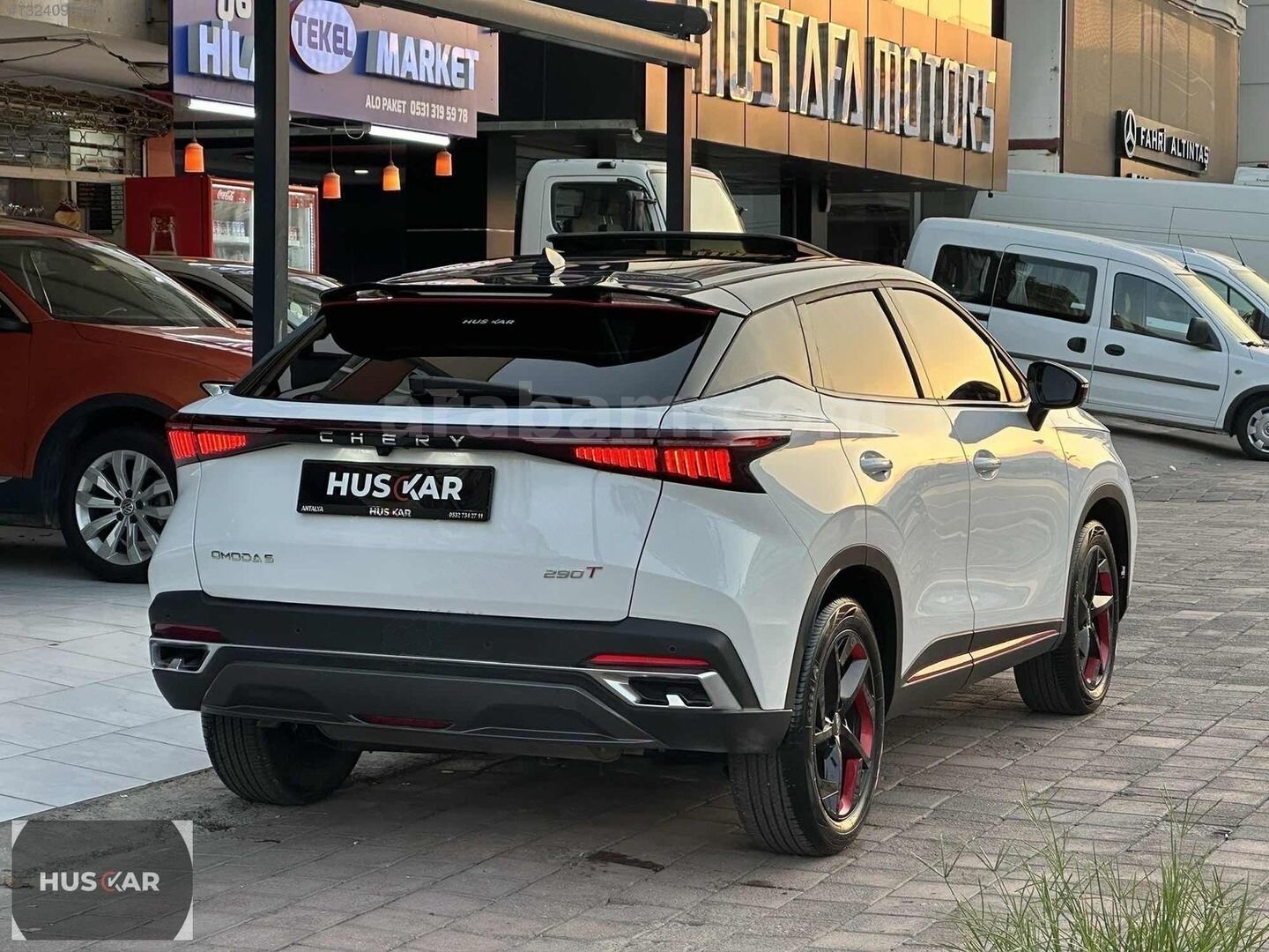 Galeriden Chery Omoda 5 1.6 T-GDI Excellent 2023 Model Antalya 22.000 km Beyaz 5