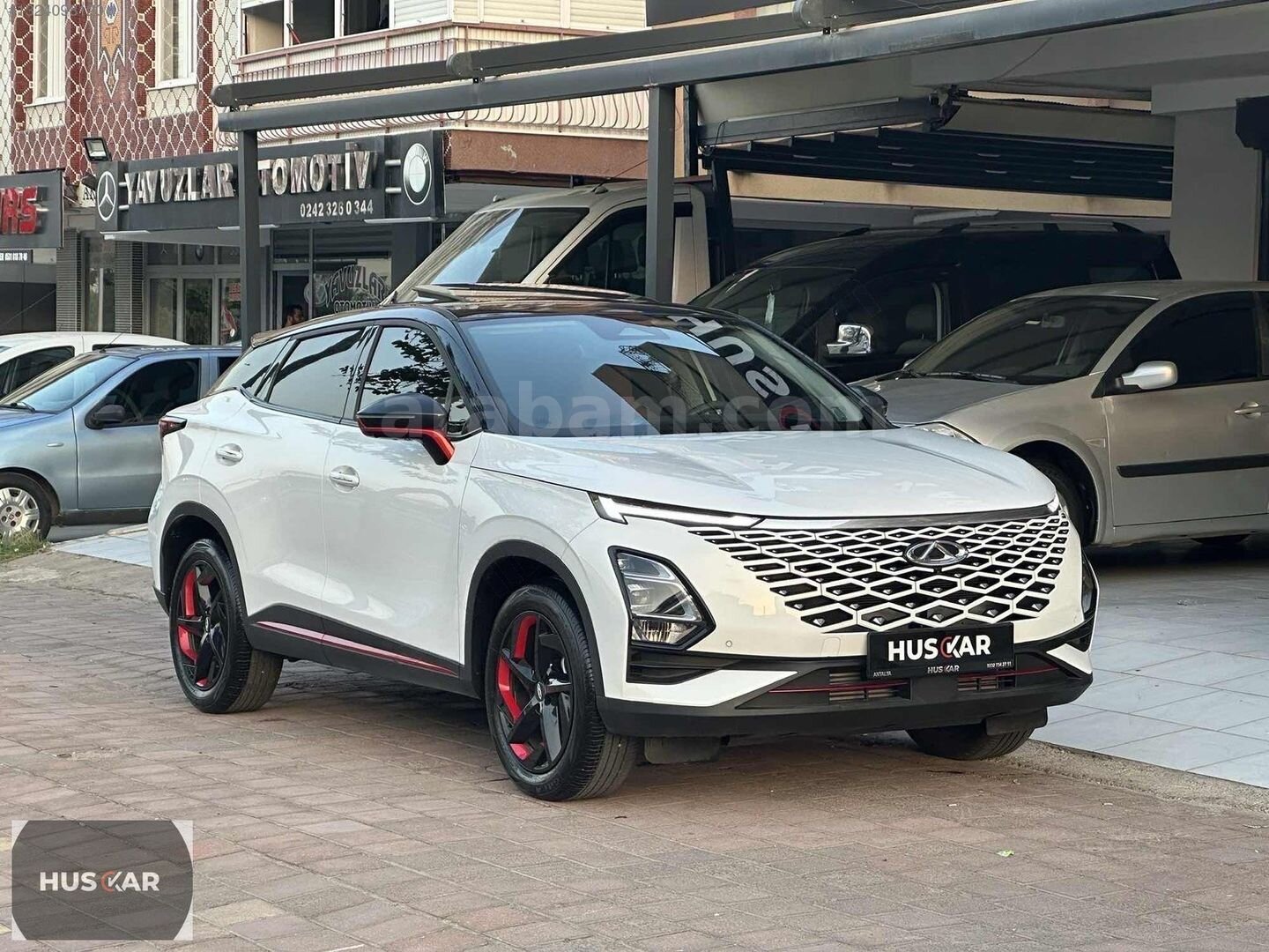 Galeriden Chery Omoda 5 1.6 T-GDI Excellent 2023 Model Antalya 22.000 km Beyaz 3