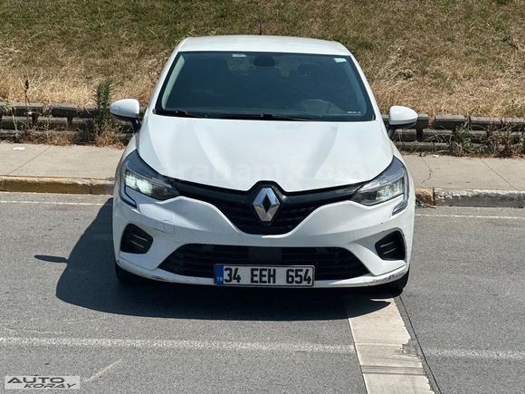 18 AY TAKSİTLE 2021 RENAULT CLİO 1.0SCE GÖRÜLMEYE DEĞER