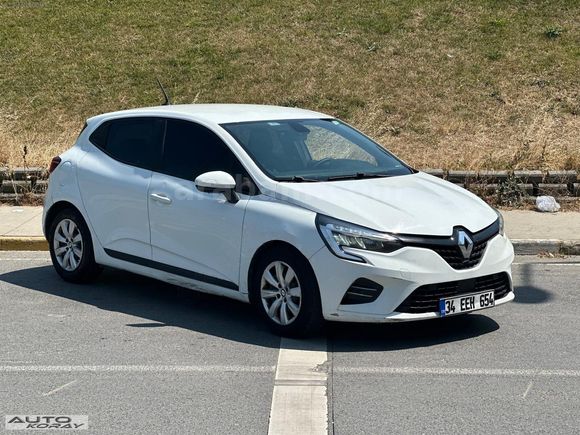 18 AY TAKSİTLE 2021 RENAULT CLİO 1.0SCE GÖRÜLMEYE DEĞER