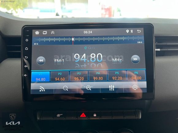 PEUGEOT BAYKARALAR 2022 CLİO 1.0 SCE JOY MANUEL 65HP