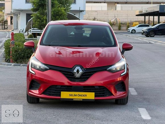 2022 CLIO 1.0 SCE 140BİN KM TAM BAKIMLI TERTEMİZ